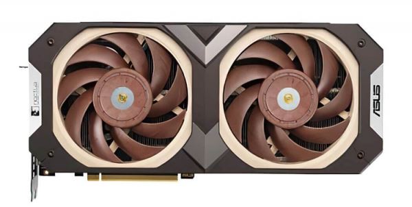 ASUS показала видеокарту GeForce RTX 3070 с кулером Noctua