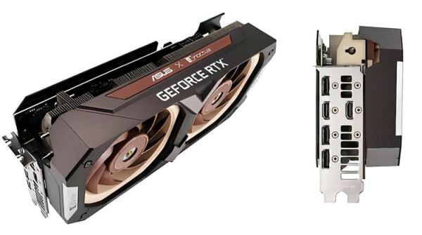 ASUS показала видеокарту GeForce RTX 3070 с кулером Noctua