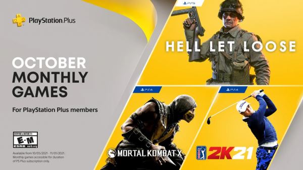 Бесплатные игры для подписчиков PS Plus на октябрь 2021 года раскрыты: Чем порадует Sony 