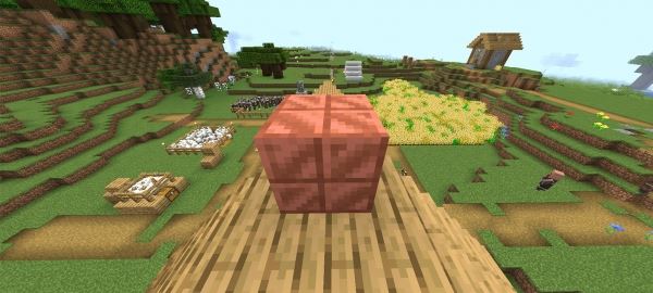 Бета Minecraft 1.18 получила обновление — больше меди, лазурит в кластерах и другие мелочи