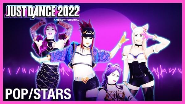 Дебютный трек группы K/DA появится в Just Dance 2022