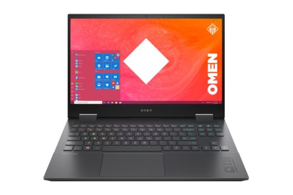 HP OMEN 15-en1028ur — компактный ноутбук для игр нового поколения