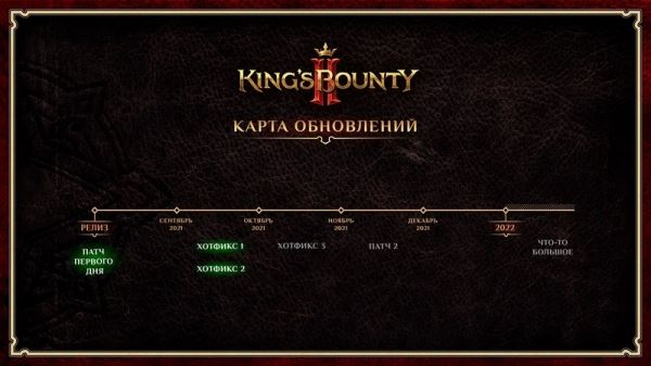 King’s Bounty II получила новый патч — теперь можно ускорять ход боя