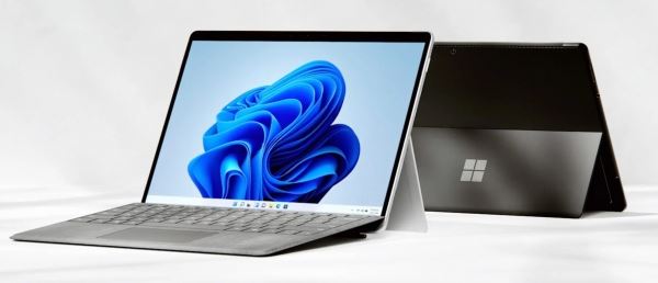 Microsoft представила Surface Pro 8 с 13-дюймовым дисплеем PixelSense 