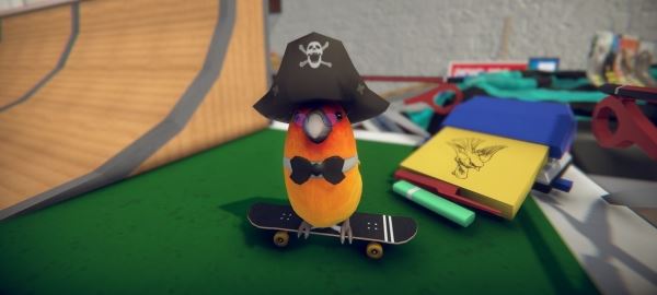 Милые птички катаются на скейтах в релизном трейлере SkateBird