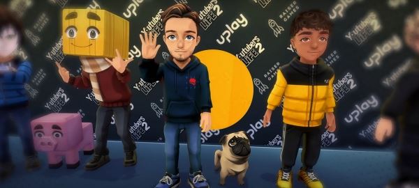 PewDiePie и другие стримеры в трейлере Youtubers Life 2