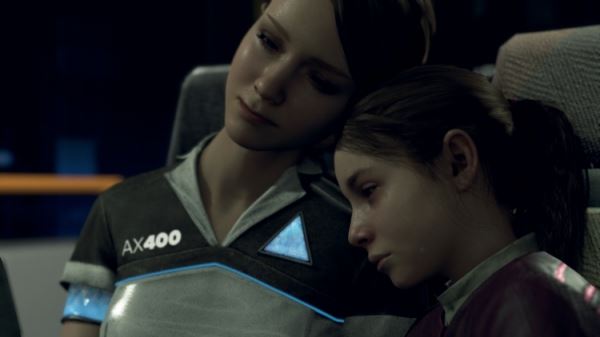 Слухи: в Detroit: Become Human хотели добавить девушку-андроида лёгкого поведения — из-за этого разработчики поссорились с Sony