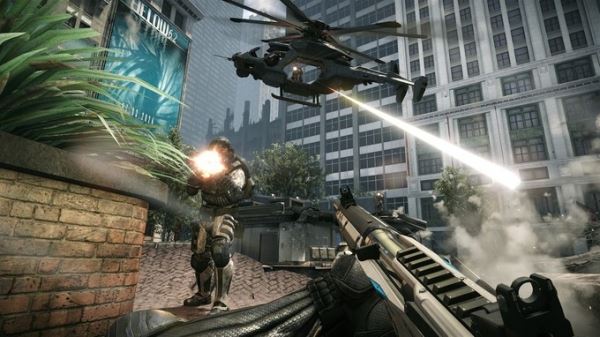 Свежие скриншоты ремастера Crysis 2