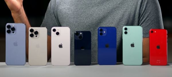 Тест автономности всех моделей iPhone 13 и сравнение с iPhone 12, 11 и SE