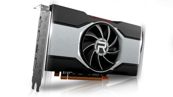 Видеокарта AMD Radeon RX 6600 выйдет к середине октября — она предложит 8 Гбайт памяти и 1792 потоковых процессоров