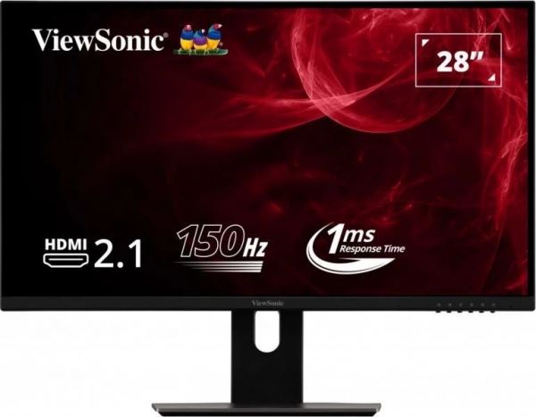 ViewSonic выпустила 28-дюймовый игровой монитор с разрешением 4K и поддержкой PS5 