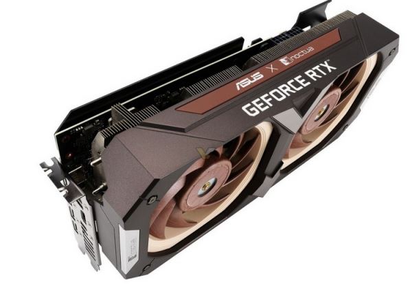 ASUS представила видеокарту GeForce RTX 3070 Noctua Edition с очень тихими и эффективными вентиляторами Noctua