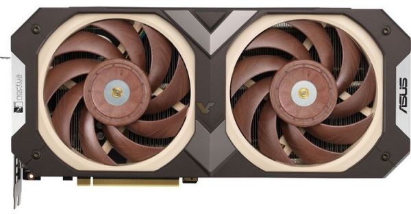 ASUS представила видеокарту GeForce RTX 3070 Noctua Edition с очень тихими и эффективными вентиляторами Noctua