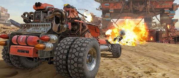 <br />
        Crossout Mobile уже доступна в России<br />
      