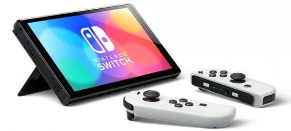 Док-станция Nintendo Switch OLED имеет порт HDMI 2.0 и способна выводить 4K/60 FPS