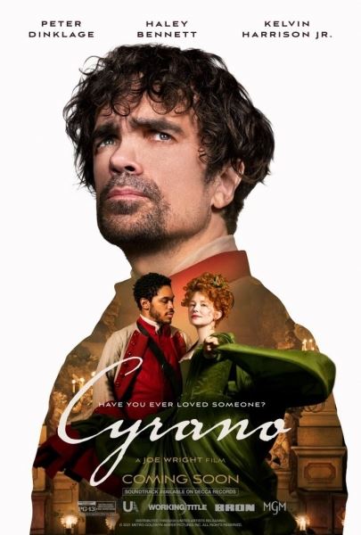 Питер Динклейдж в трейлере мюзикла Cyrano о неразделенной любви