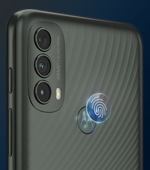 Смартфон Moto E40 с тройной камерой показался на пресс-рендерах