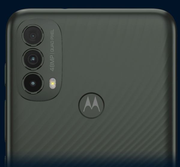 Смартфон Moto E40 с тройной камерой показался на пресс-рендерах