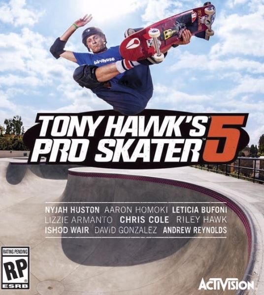 Tony Hawk’s Pro Skater 5 выйдет 29 сентября 